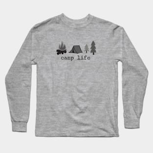 Camp Life Long Sleeve T-Shirt